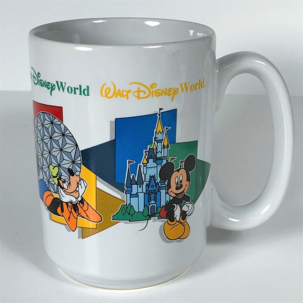 Disney World Four Parks One World "Grandma" mug